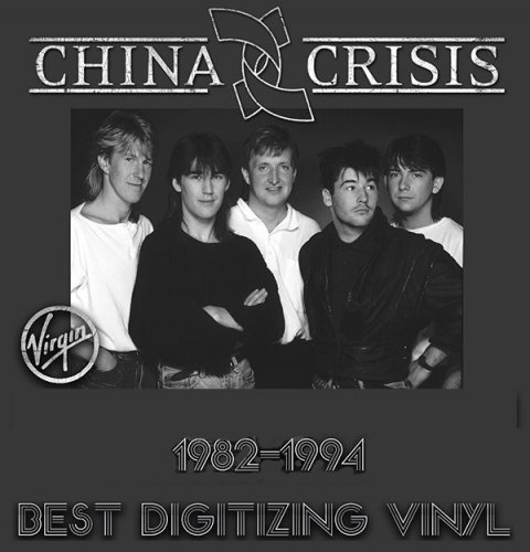 China Crisis - Collection: 6 x LP (1982-1994)