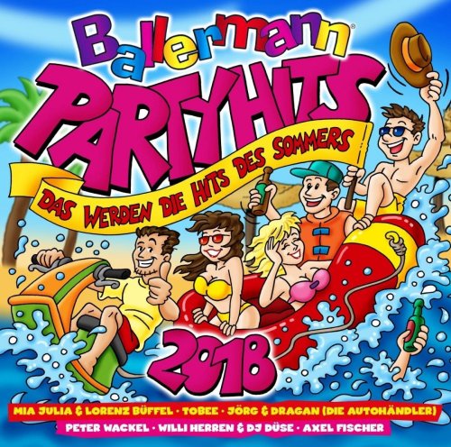 VA - Ballermann Partyhits 2018 (Das werden die Hits des Sommers) (2018)