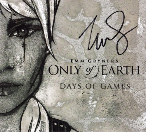 Emm Gryner - Only Of Earth, Days of Games (2017)