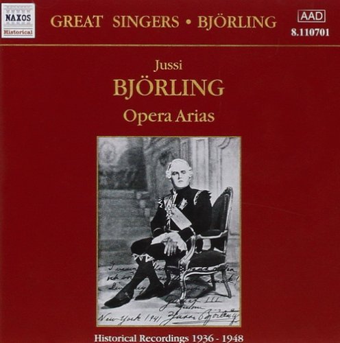 Jussi Björling - Opera Arias (Historical Recordings 1936-1948) (1999)
