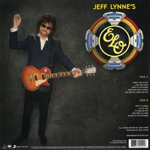 Jeff Lynne’s ELO - Alone In The Universe [LP] (2015)