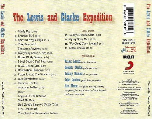 The Lewis And Clarke Expedition - The Lewis And Clarke Expedition (Reissue) (1967/2016)