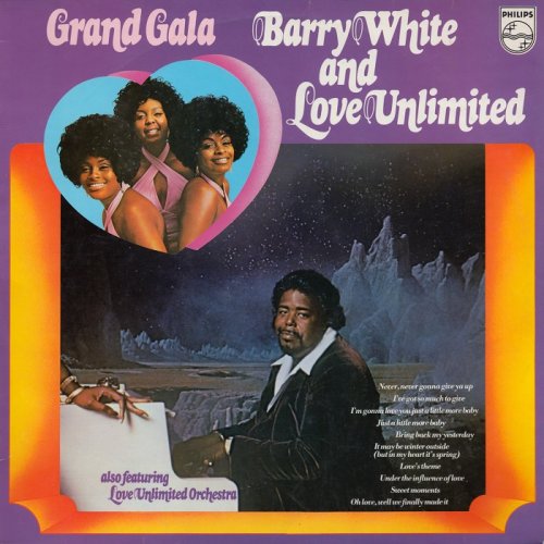Barry White And Love Unlimited Also Featuring Love Unlimited Orchestra - Grand Gala [LP] (1973)