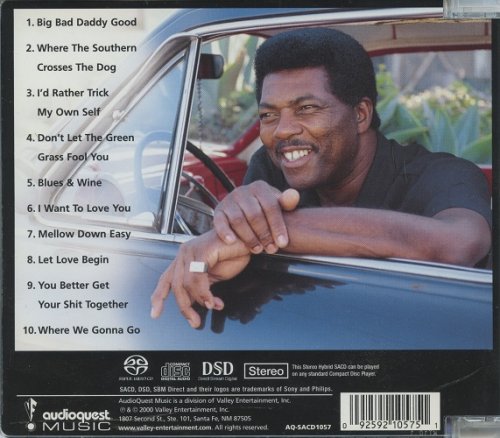 Terry Evans - Mississippi Magic (2001) [SACD]