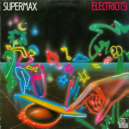 Supermax - Electricity (1983) [Vinyl]