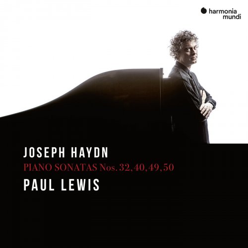Paul Lewis - Haydn: Piano Sonatas Nos. 32, 40, 49, 50 (2018) [Hi-Res]