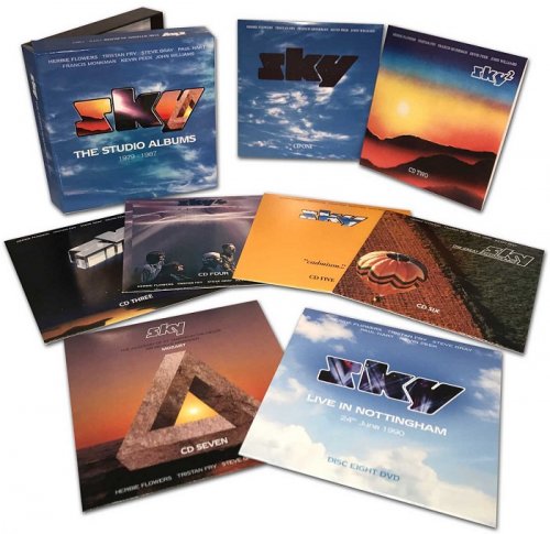 Sky - The Studio Albums: 1979-1987 (2018) CD-Rip