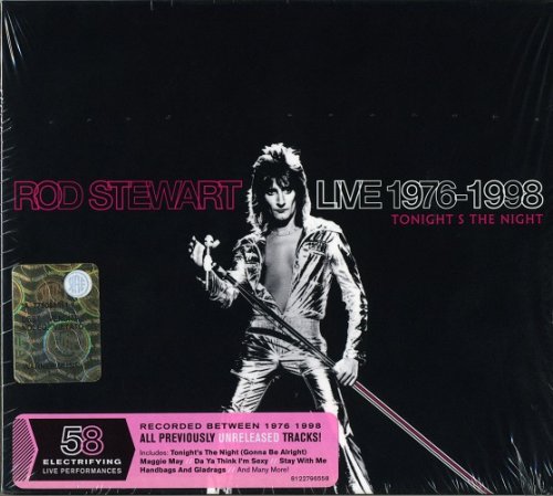 Rod Stewart - Live 1976-1998: Tonight's The Night (2014) CD Rip