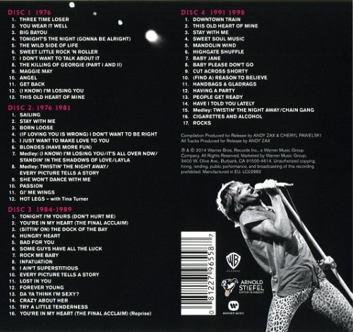 Rod Stewart - Live 1976-1998: Tonight's The Night (2014) CD Rip