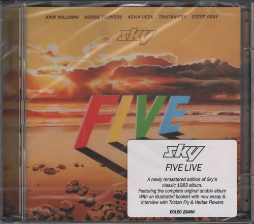 Sky - Sky Five Live (1983/2015) CD Rip