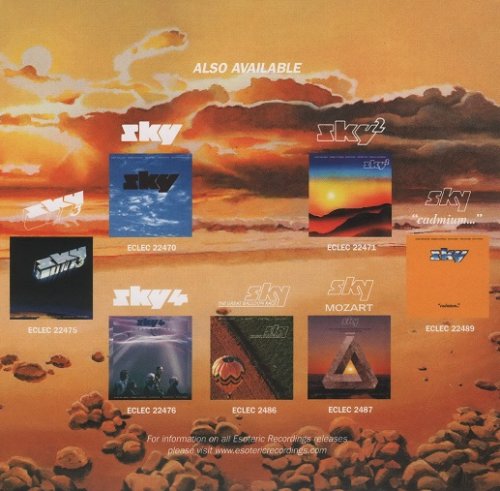 Sky - Sky Five Live (1983/2015) CD Rip