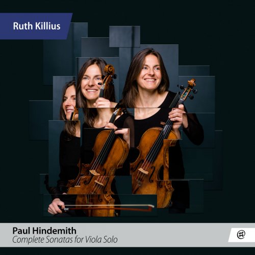 Ruth Killius - Hindemith: Complete Sonatas for Viola Solo (2018) [Hi-Res]