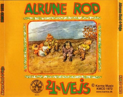 Alrune Rod - 4-Vejs (Reissue) (1974/2002)