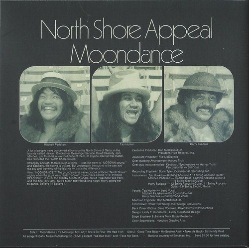 North Shore Appeal - Moondance (Korean Remastered) (1977/2014)