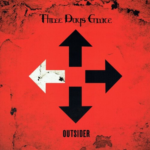 Three Days Grace - Outsider [LP] (2018)