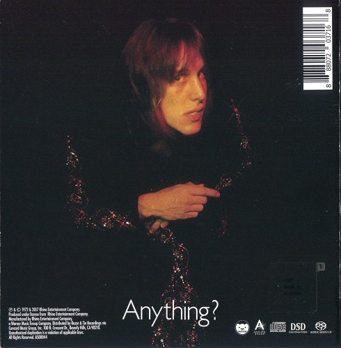 Todd Rundgren - Something / Anything? (1972) [2017 SACD]