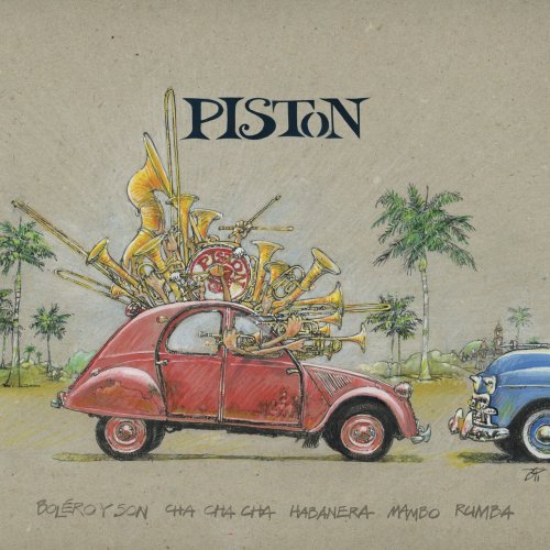 Piston - Piston (2018) [Hi-Res]