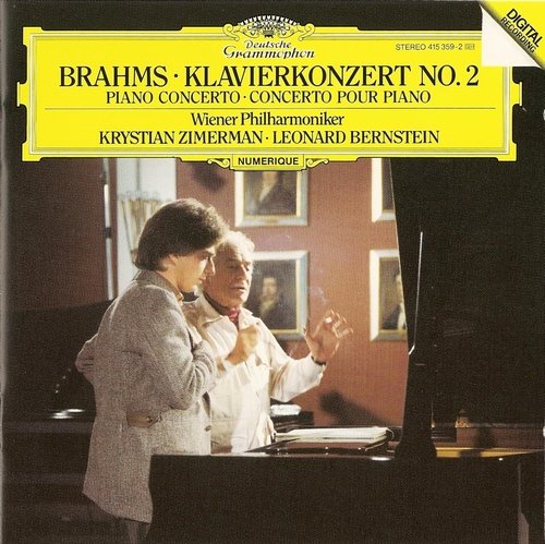 Krystian Zimerman, Wiener Philharmoniker, Leonard Bernstein - Brahms: Piano Concerto No. 2 (1985)