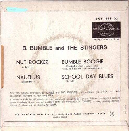 B. Bumble And The Stingers - Nut Rocker (1962) Vinyl