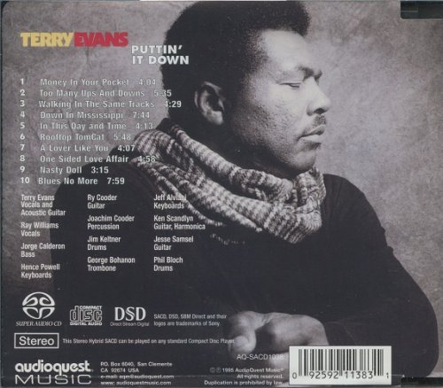Terry Evans - Puttin' It Down (1995) [2012 SACD]