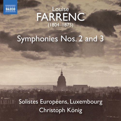 Solistes Europeens, Luxembourg, Christoph König - Farrenc: Symphonies Nos. 2 & 3 (2018) [Hi-Res]