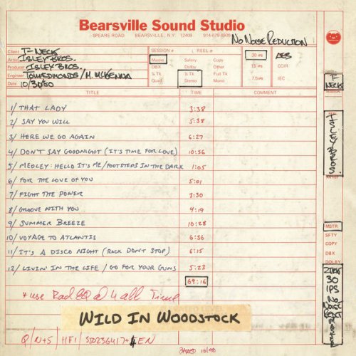 The Isley Brothers - Wild In Woodstock: The Isley Brothers Live At Bearsville Sound Studio (1980) [2015 HDtracks]