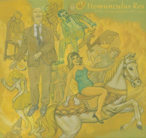 Homunculus Res - Della Stessa Sostanza Dei Sogni (2018) CD-Rip