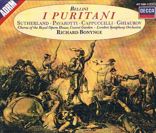 Richard Bonynge - Bellini: I Puritani (1987)