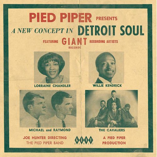 VA - Pied Piper Presents A New Concept In Detroit Soul (2013)