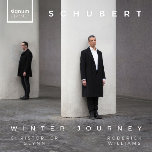 Roderick Williams & Christopher Glynn - Schubert: Winter Journey (2018) [Hi-Re]