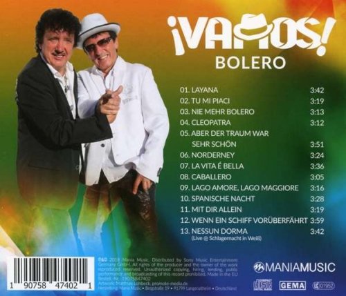 Vamos - Bolero (2018)