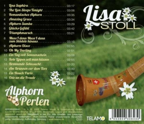 Lisa Stoll - Alphorn Perlen (2015)