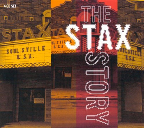 VA - The Stax Story [4CD Remastered Box Set] (2000) [CD-Rip]