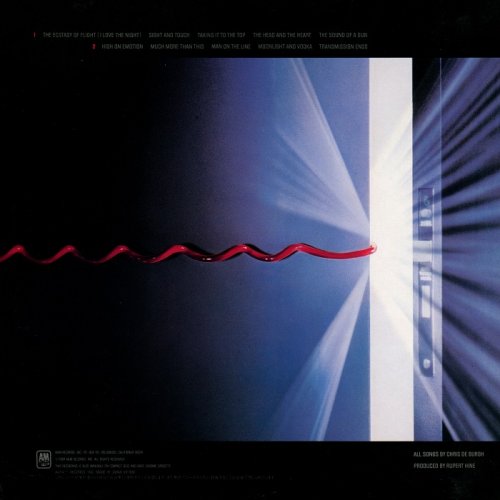 Chris de Burgh - Man On The Line [Japan LP] (1984)