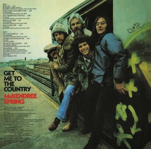 McKendree Spring - Get Me To The Country (1975) Vinyl Rip