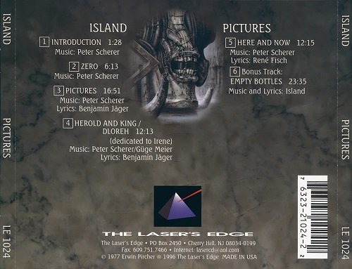 Island - Pictures (Reissue) (1977/2003)