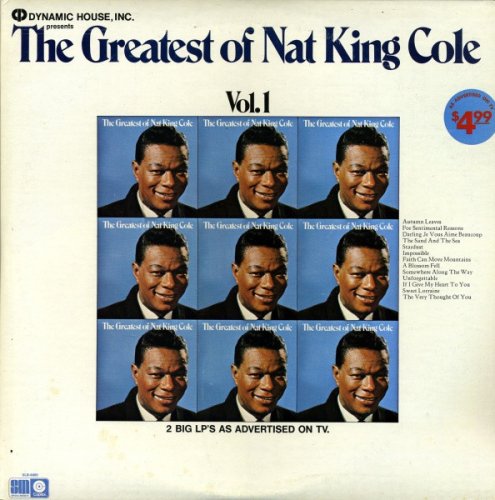 Nat King Cole -The Greatest Of Nat King Cole [2LP] (1972)