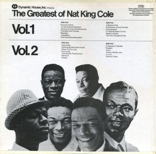 Nat King Cole -The Greatest Of Nat King Cole [2LP] (1972)