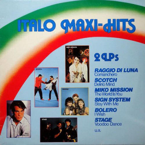 VA - Italo Maxi-Hits (1985) LP
