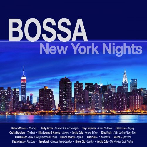 VA - Bossa New York Nights (2018) flac