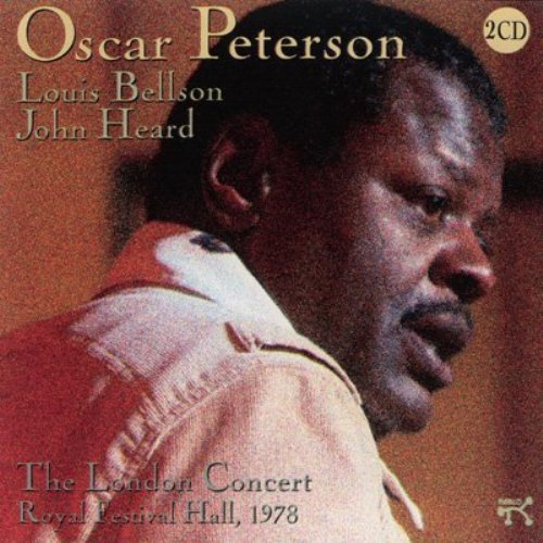 Oscar Peterson - The London Concert (1978), 320 Kbps