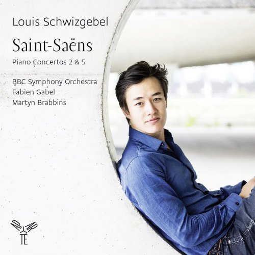 Louis Schwizgebel - Saint-Saëns: Piano Concertos Nos. 2 & 5 (2015) [Hi-Res]