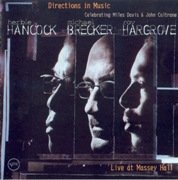 Herbie Hancock, Michael Brecker, Roy Hargrove - Directions In Music (2002),320 Kbps