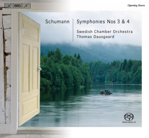 Swedish Chamber Orchestra & Thomas Dausgaard - Schumann: Symphonies Nos 3 & 4 (2008) [Hi-Res]