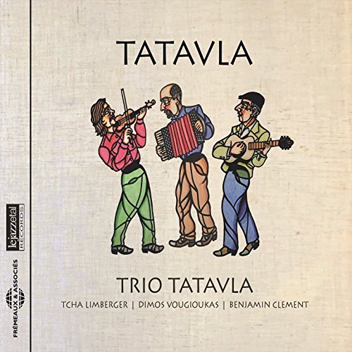 Trio Tatavla - Tatavla (2018)