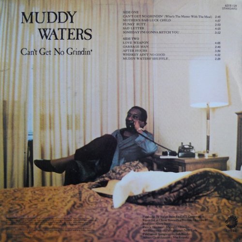 Muddy Waters ‎- Can't Get No Grindin' [LP] (1973) [DSD128] DSF