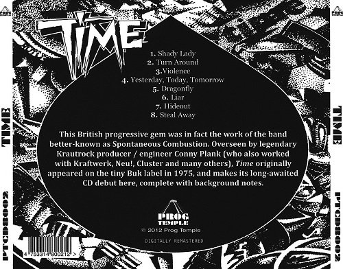 Time - Time (Reissue) (1975/2012)