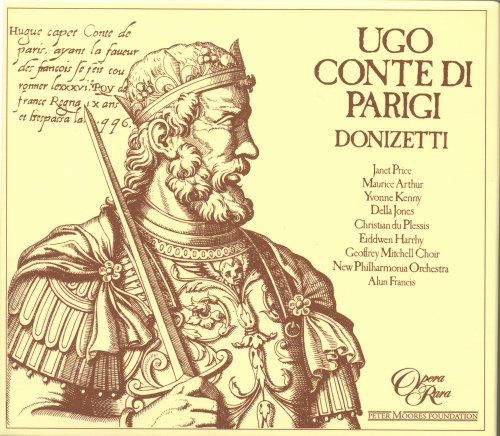 Alun Francis - Donizetti: Ugo Conte di Parigi (1998)