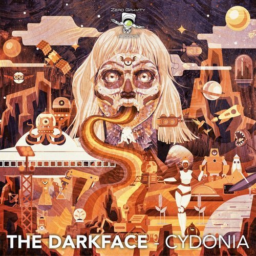 The Darkface - Cydonia (2018)