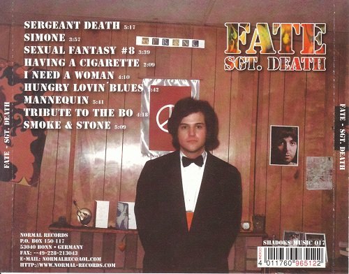 Fate - Sgt. Death (Reissue) (1968/1999)